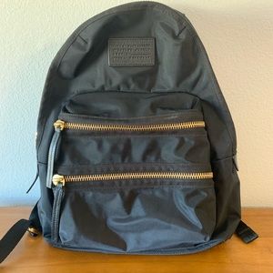 Marc by Marc Jacobs Black Nylon Backpack